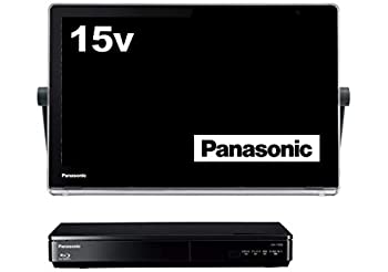 【中古-人並み外れたに好いたらしい】 パナソニック 15V型 液晶 テレビ受像機 非公式 ビエラ UN-15TD8-K 2018年模範例