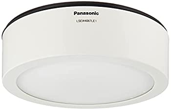 【中古-非常に良い】 パナソニック Panasonic 軒下用ダウンライト LSEW4067LE1 60形 センサなし ホワイト