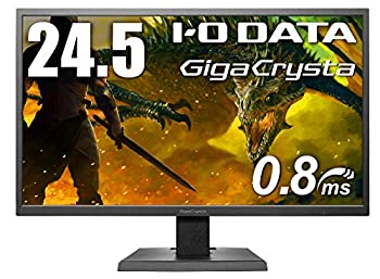 【中古】 I-O DATA ゲーミングモニター 24.5in GigaCrysta なおなお書き4 FPS方角 0.8ms (GTG) TN HDMI×2 DP EX-LDGC251結核症