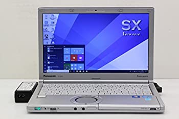 【中古-人並み外れたに似つかわしい】 Panasonic パナソニック CF-SX2JDSYS Core i5 3320M 2.6GHz/4GB/250GB/Multi/12.1W/WXGA++ (1600x900) /Win10