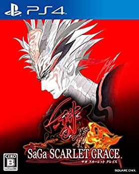 【中古】 サガ スカーレット グレイス 緋色の野望 - PS4