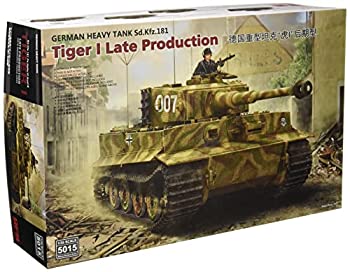 【未使用】【中古】 ライフィールドモデル 1/35 ドイツ軍 タイガー1 後期型 プラモデル RFM5015｜ムジカ＆フェリーチェ店