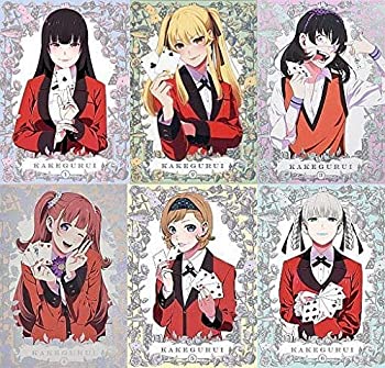 【未使用】【中古】 賭ケグルイ (初回版) 全6巻セット Blu-ray セット