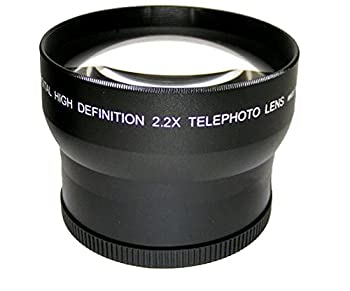 【未使用】【中古】 SONY FDR-AX700用ハイグレード2.2倍望遠変換レンズ (62mm)|ムジカ&フェリーチェ店