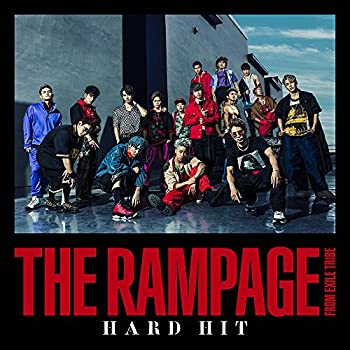 【未使用】【中古】 HARD HIT (DVD付)