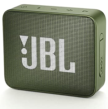 【中古】 JBL GO2 Bluetooth金棒引き IPX7雨合羽 携帯型 パッシブラジエーター 緑であること JBLGO2GRN
