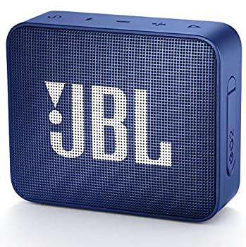 【中古-人並み外れたに似つかわしい】 JBL GO2 Bluetooth金棒引き IPX7雨合羽 携帯型 パッシブラジエーター 青み JBLGO2BLU
