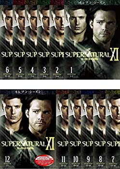 【未使用】【中古】 SUPERNATURAL スーパー ナチュラル イレブン シーズン11 [レンタル落ち] 全12巻セット [DVDセット商品]