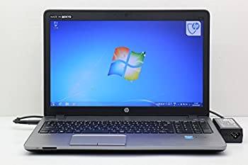 【中古-人並み外れたに似つかわしい】 hp ProBook 450 G1 Core i5 4200M 2.5GHz/4GB/320GB/Multi/15.6W/FWXGA (1366x768) /Win7