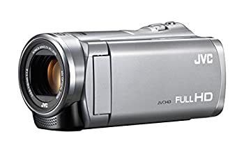 【中古-非常に良い】 JVC KENWOOD ビデオカメラ Everio 60倍ダイナミックズーム シルバー GZ-E109-S
