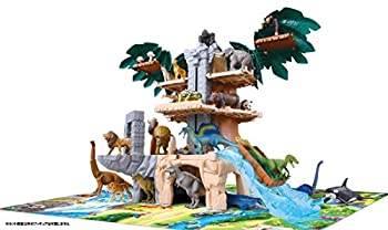 【中古-非常に良い】 タカラトミー(TAKARA TOMY) アニア 合体! ジャングルツリー W430×H340×D280mm
