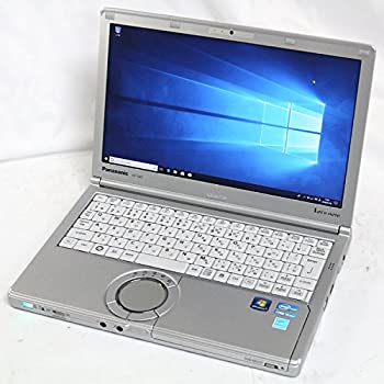【中古】 パナソニック Panasonic Let's note CF-SX1 CF-SX1GE4DS Core i5 4GB 500GB DVDスーパーマルチ 無線LAN Windows10 64bit Webカメラ|ムジカ&フェリーチェ店