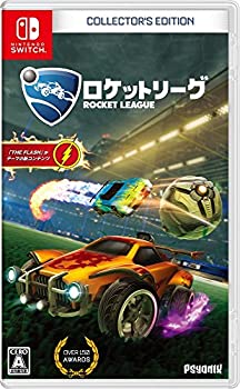 【未使用】【中古】 ロケットリーグ コレクターズ エディション - Switch