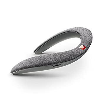 【中古-人並み外れたに好いたらしい】 JBL SoundGear ウェアラブルネックスピーカーBluetooth apt-X 相応う 31粍径金棒引き4基 薄墨色 JBLSOUNDGEARGRY【国内置き目品 製造業者 付き添い人