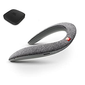 【中古-人並み外れたに好いたらしい】 JBL SoundGear BTA ウェアラブルネックスピーカー ワイヤレスオーディオトランスミッター付き添い人 Bluetooth apt-X相応う 31粍径金棒引き4基 グ