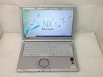 【中古】 パナソニック Lets note NX4 CF-NX4EDHCS 万覚え帳マイコン Core i5 5300U 2.3GHz 記憶装置4GB HDD320GB 12in Windows10 Professional