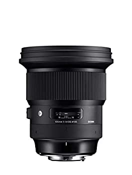 【中古】 SIGMA 単焦点中望遠レンズ 105mm F1.4 DG HSM | Art A018 Nikon-Fマウント用 フルサイズ対応