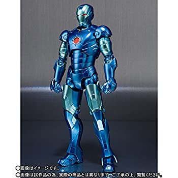 【中古】 魂コミコン 2018 執り行なう祝する商いもの S.H.Figuarts アイアンマン 目じるし3 ブルーステルス