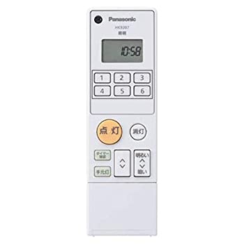 【中古-人並み外れたに似つかわしい】 パナソニック (Panasonic) 取り合わせ遠隔操作変速機器 10CH・1室複数形灯取り合わせ用・リビングライコン逆位相数学2.5A印字機 HK9397