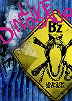 【未使用】【中古】 B'z LIVE-GYM 2017-2018 LIVE DINOSAUR (BD) (初回)|ムジカ&フェリーチェ店