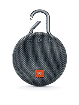 【中古-人並み外れたに似つかわしい】 JBL CLIP3 Bluetooth金棒引き IPX7雨合羽 パッシブラジエーター 携帯型 カラビナ付 青み JBLCLIP3BLU