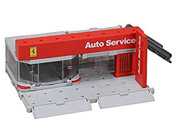 【中古-人並み外れたに好いたらしい】 トミカ 町 ビルドシティ フェラーリショウルーム 車-タウン・ジオラマ