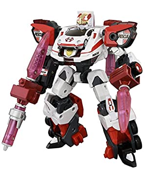【中古-非常に良い】 トミカ ハイパーレスキュー ドライブヘッド シンクロ合体セット アーマードエンペラー