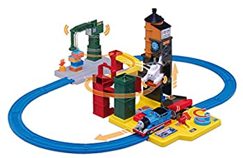 【中古-人並み外れたに似つかわしい】 タカラトミー プラレール キャラ行動 きかんしゃトーマス 立ちはだかる ソドー島 977735