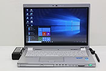 【中古】 Panasonic パナソニック CF-MX3GDCCS Core i5 4300U 1.9GHz/4GB/128GB (SSD) /Multi/12.5W/FHD (1920x1080) タッチパネル/Win10｜ムジカ＆フェリーチェ店