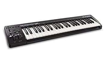 【中古-非常に良い】 M-Audio USB MIDIキーボード 49鍵 ピアノ音源ソフト付属 Keystation49 III