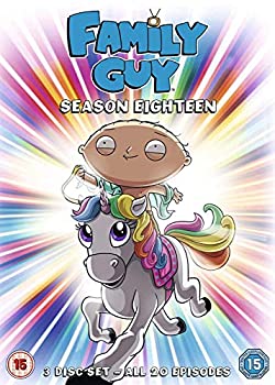 【未使用】【中古】 Family Guy Season 18 [DVD-PAL方式 日本語無し] (輸入版)｜ムジカ＆フェリーチェ店 8,291円
