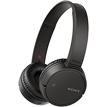 【中古-非常に良い】 ソニー ワイヤレスヘッドホン WH-CH500 Bluetooth対応 最大20時間連続再生 マイク付き 2018年モデル ブラック WH-CH500 BC