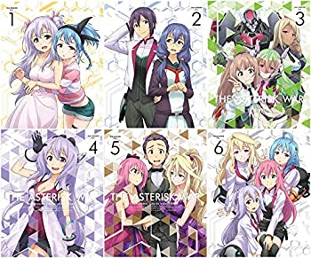 【中古】 学戦都市アスタリスク 2nd Season (完全生産限定版) 全6巻セット Blu-ray セット
