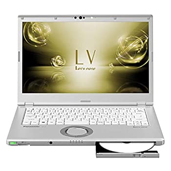 【中古】 パナソニック CF-LV73DVQR Let`s note LV7 店先(Core i7-8550U/SSD512GB/BD/W10Pro64/14FullHD/しろがね色/OFHB2016)