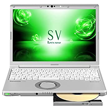 【中古-人並み外れたに好いたらしい】 パナソニック CF-SV72FGQR Let`s note SV7 店先(Core i5-8250U/SSD256GB/SMD/W10Pro64/12.1WUXGA/しろがね色/OFHB2016/LTE)