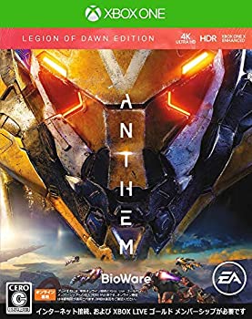 【中古】 Anthem アンセム Legion of Dawn Edition 【限定版同梱物】?夜明けの団コロッサス ストーム レンジャー インターセプターエキソスーツアーマ