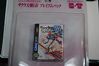 【中古-非常に良い】 サクラ大戦GB プレミアムパック ゲームボーイ / Sakura Taisen GB Premium Pack Game + Original Tshirt Nintendo Game Boy｜ムジカ＆フェリーチェ店 14,370円
