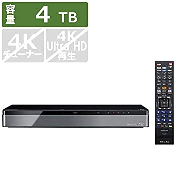 【中古-人並み外れたに好いたらしい】 東芝 4結核症 HDD 3ラジオ受信機 ブルーレイレコーダー (+7通信路まるごと録画能力のある) タイムシフトマシンTOSHIBA REGZA レグザブルーレイ DBR-M4