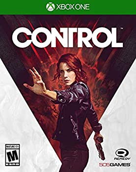 【未使用】【中古】 Control 輸入版:北米 - XboxOne