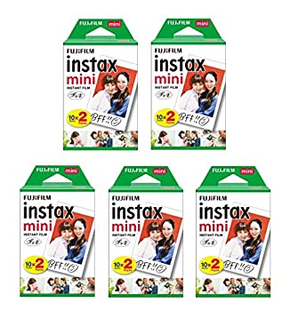 【中古-人並み外れたに似つかわしい】 [仕掛ける売りわたすx5]FUJIFILM インスタント写真機 チェキ用写真フィルム 20枚入x5SET INSTAX MINI JP 2