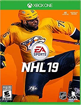 【未当て嵌める】【中古】 NHL 19 インポート版:北米 - XboxOne
