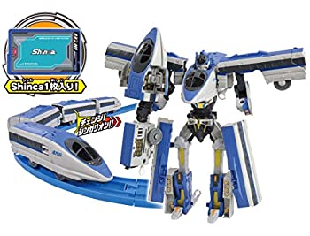 【未使用】【中古】 プラレール 新幹線変形ロボ シンカリオン DXS09 シンカリオン 500こだま
