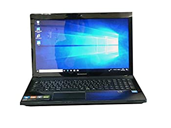 【中古】 万覚え帳マイコン 中古マイコン G500 20236 黒いこと テンキー 万覚え帳 本体 Windows10 レノボ Celeron ヴィデオディスク 4GB 320GB