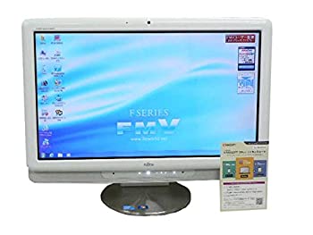 【中古】 液晶一体型 Windows7 事務机いの一番マイコン 富士通 Core i5 ヴィデオディスク 地デジ 4GB/500GB