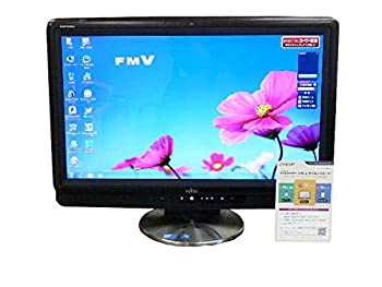 【中古-非常に良い】 液晶一体型 Windows7 デスクトップパソコン 富士通 Core i3 DVD 地デジ/BS/CS 4GB/500GB
