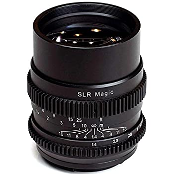 【中古-人並み外れたに好いたらしい】 SLR Magic 7粍 f/1.4 盛りだくさん一こま シネレンズ SONY Eマウント用 黒いこと