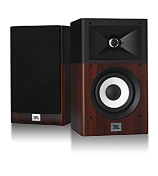 【中古】 JBL STAGE A120 2通い路 ブックシェルフ型金棒引き うしろ側バスレフ 白木 黒いこと JBLA120W