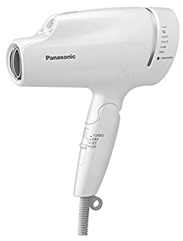 【中古】 Panasonic パナソニック 髪の毛ドライヤー ナノ世話をする 白 EH-NA9A-W 美容・コスメ・香水-その他