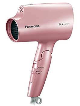 【中古】パナソニック 髪の毛ドライヤー ナノ世話をする ペールピンク EH-NA2A-PP