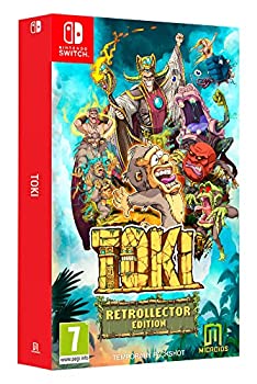 【中古】 Toki Collector Edition Nintendo Switch - Imported from England